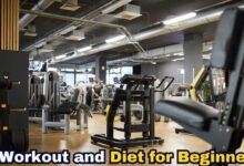 Workout and Diet for Beginners